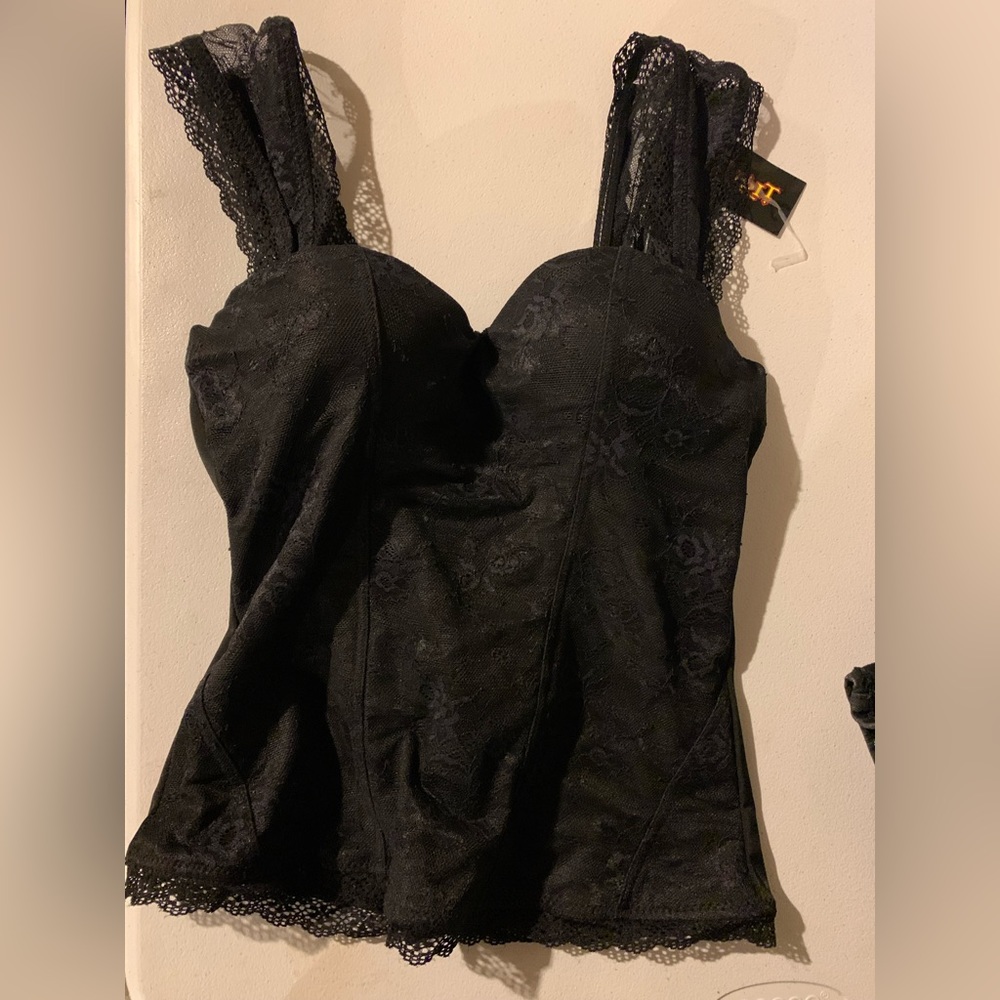 Black Corset Costume